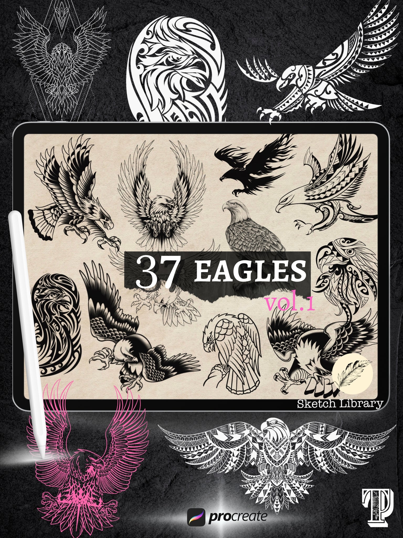 Eagle mandala | ✠ Tattoos by TioLu ✠