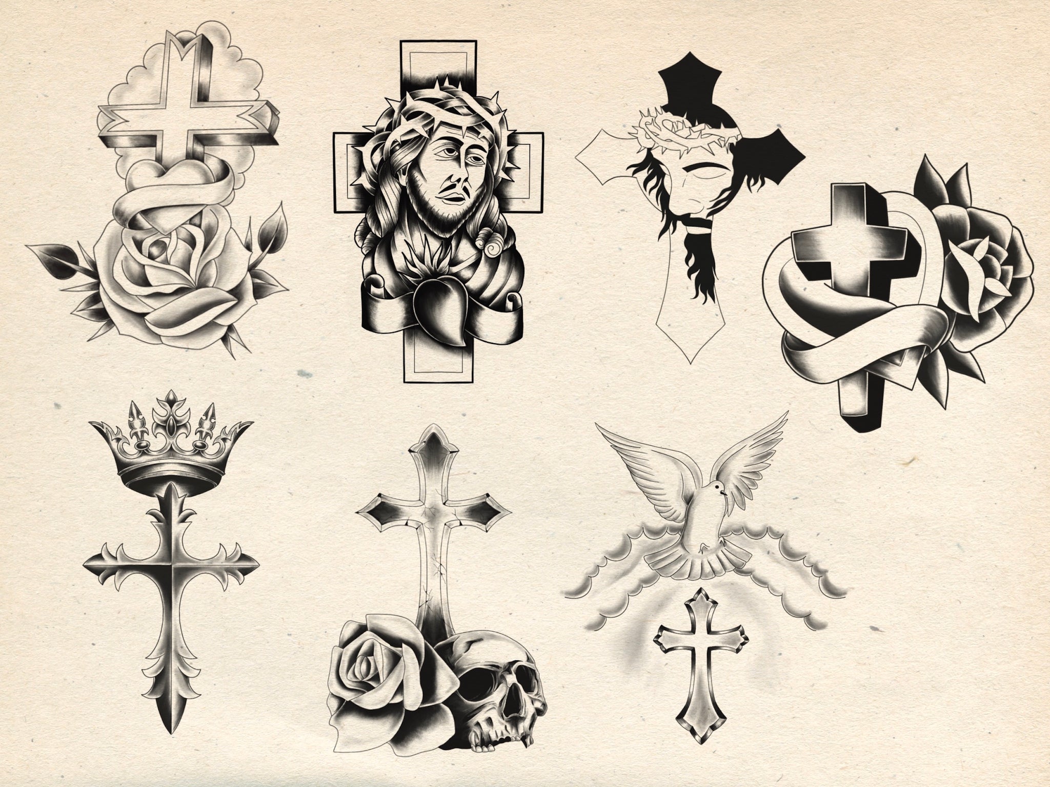 Doc King Tattoo Designs – BELZEL BOOKS